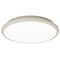 Quickway Imports 2-pc 12" LED Ceiling Light Fixture Flush Mount 24W 6500K Cool Daylight Energy White QI004034.M.WT.2 - alternate 7